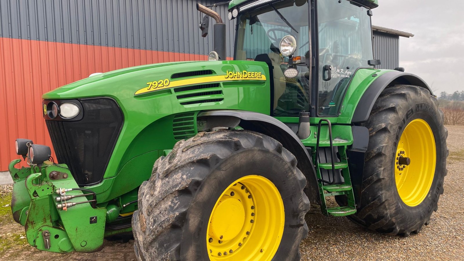 Traktor tip John Deere 7920, Gebrauchtmaschine in Stoholm Jyll (Poză 1)