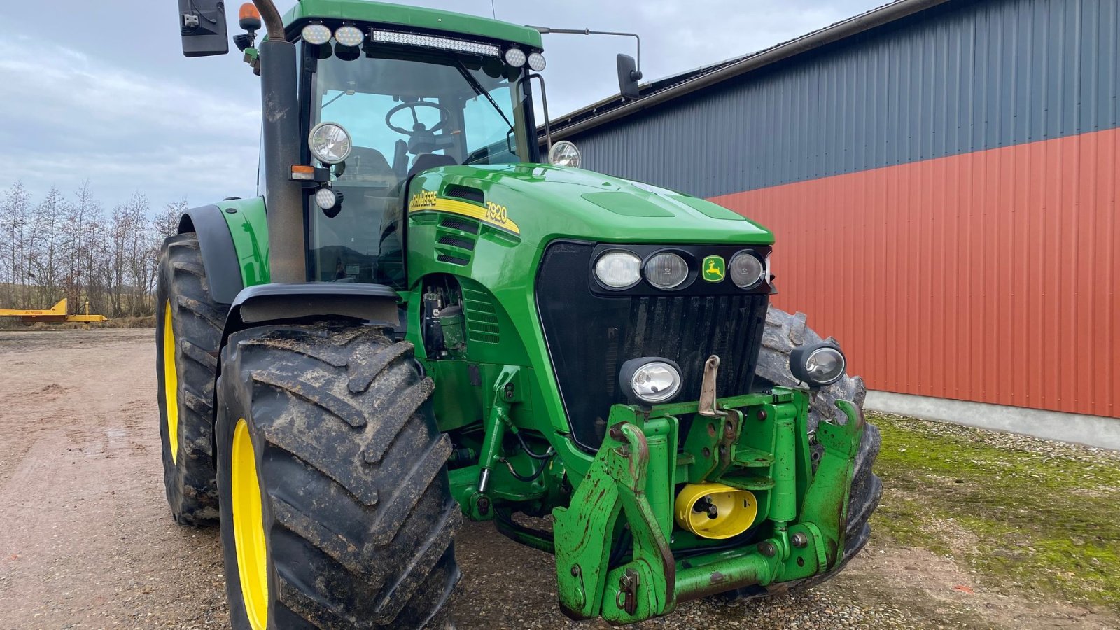 Traktor от тип John Deere 7920, Gebrauchtmaschine в Stoholm Jyll (Снимка 5)