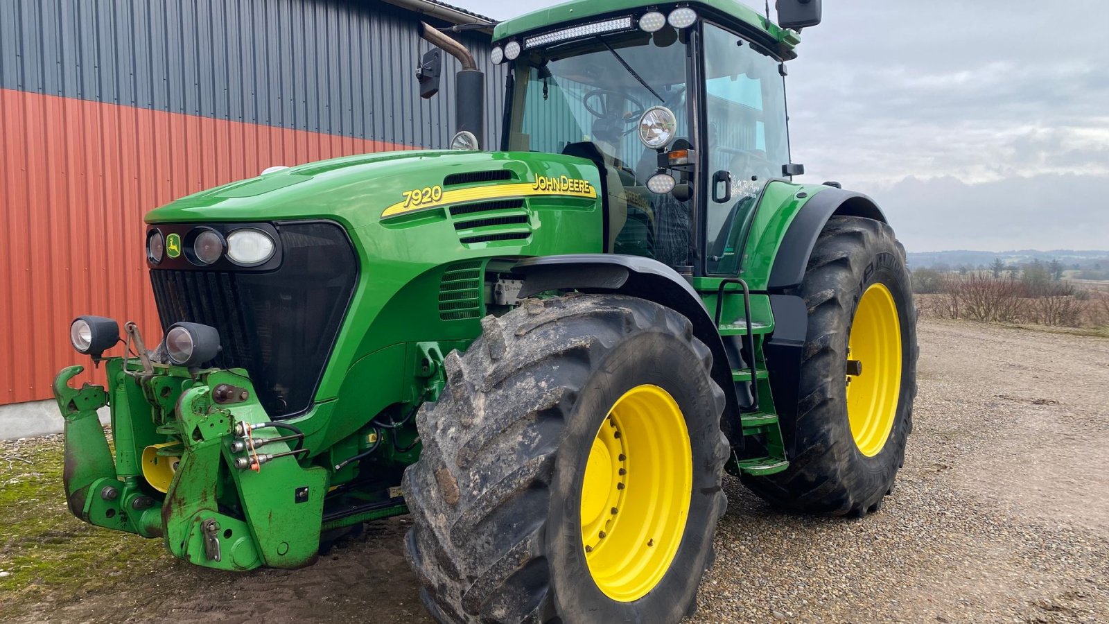 Traktor от тип John Deere 7920, Gebrauchtmaschine в Stoholm Jyll (Снимка 1)