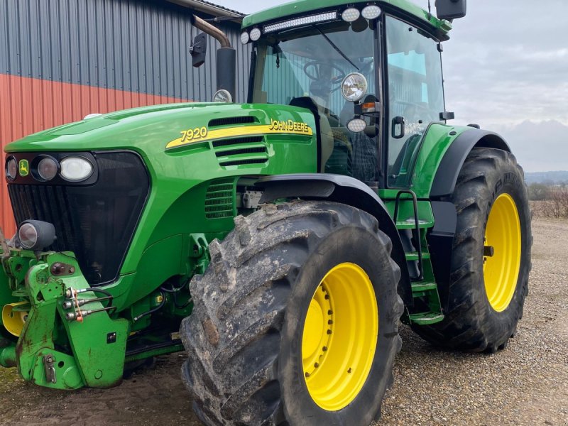 Traktor Türe ait John Deere 7920, Gebrauchtmaschine içinde Stoholm Jyll (resim 1)