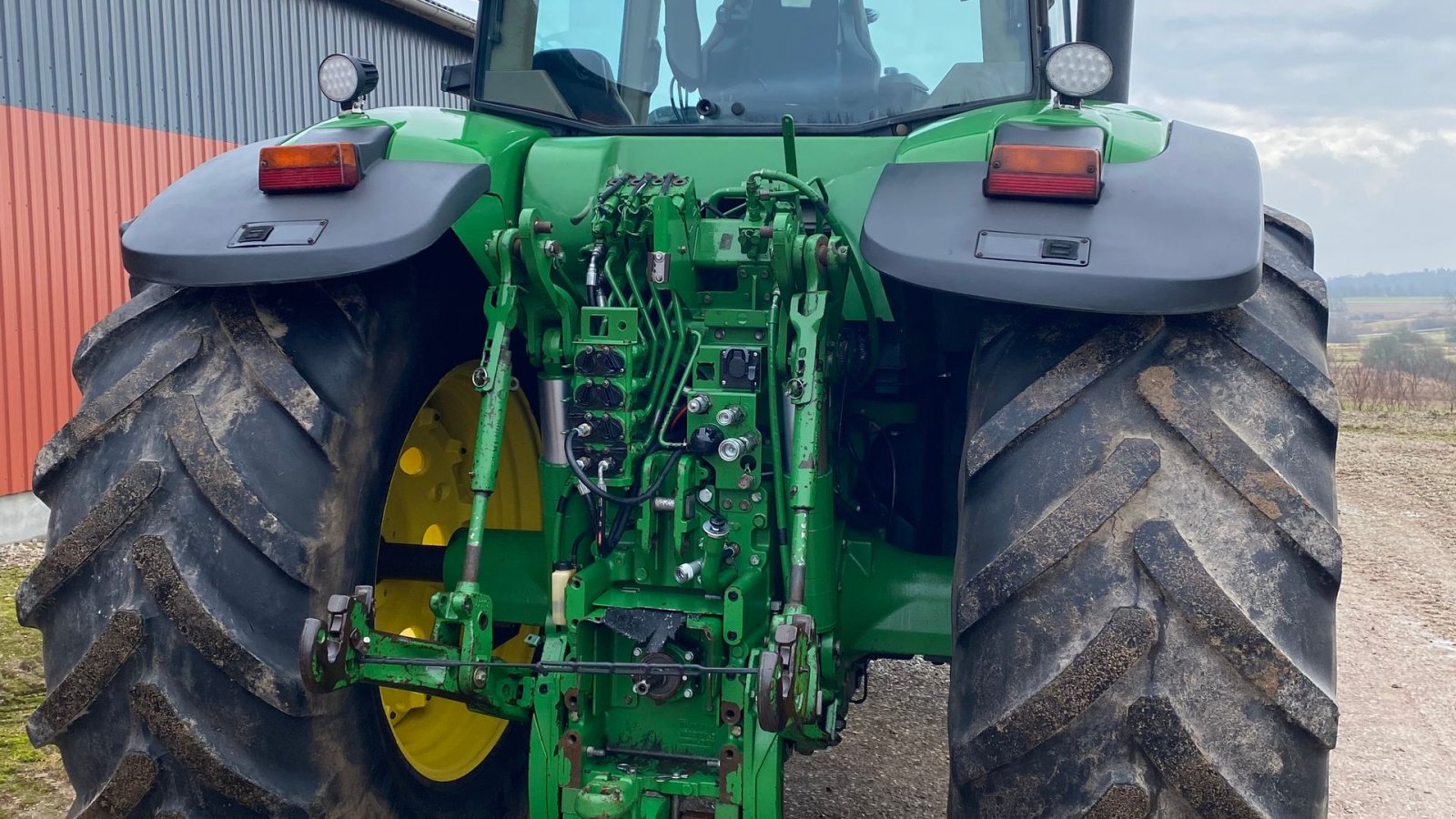 Traktor от тип John Deere 7920, Gebrauchtmaschine в Stoholm Jyll (Снимка 4)