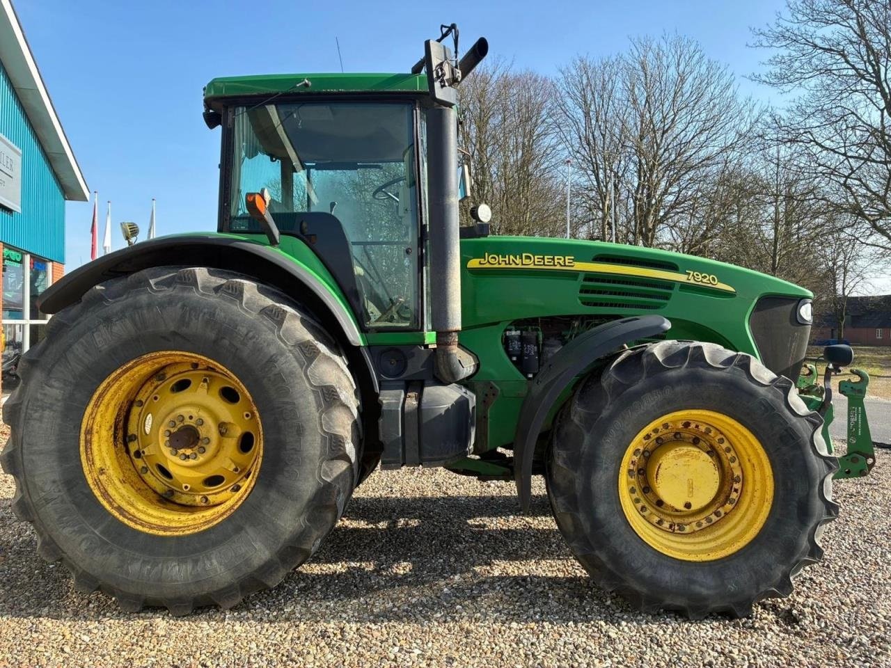 Traktor tip John Deere 7920, Gebrauchtmaschine in Videbæk (Poză 19)
