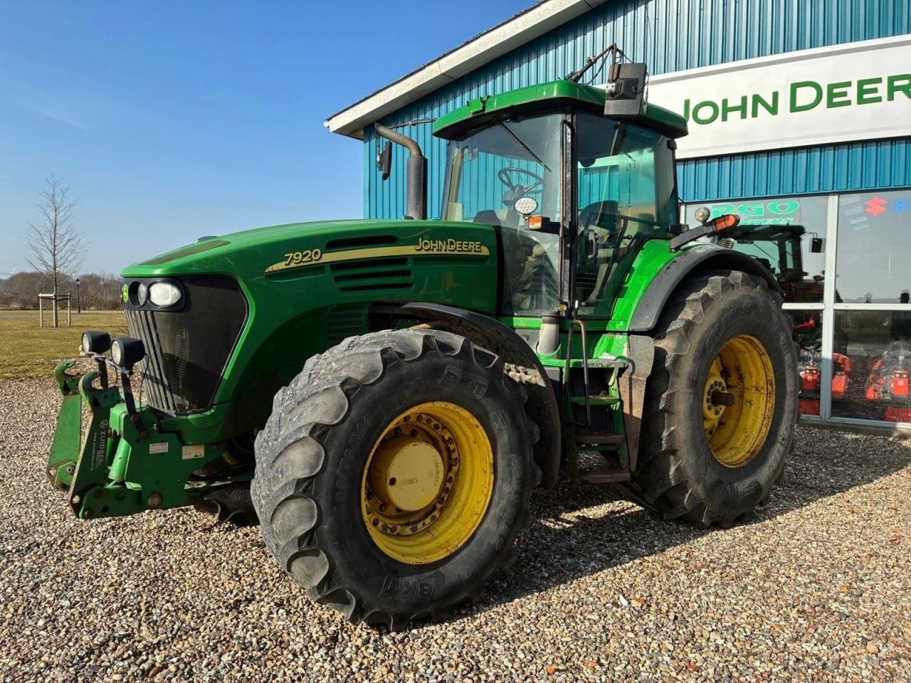 Traktor tip John Deere 7920, Gebrauchtmaschine in Videbæk (Poză 9)