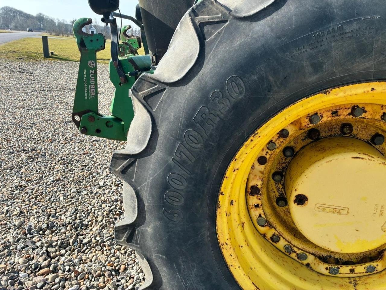 Traktor tip John Deere 7920, Gebrauchtmaschine in Videbæk (Poză 20)