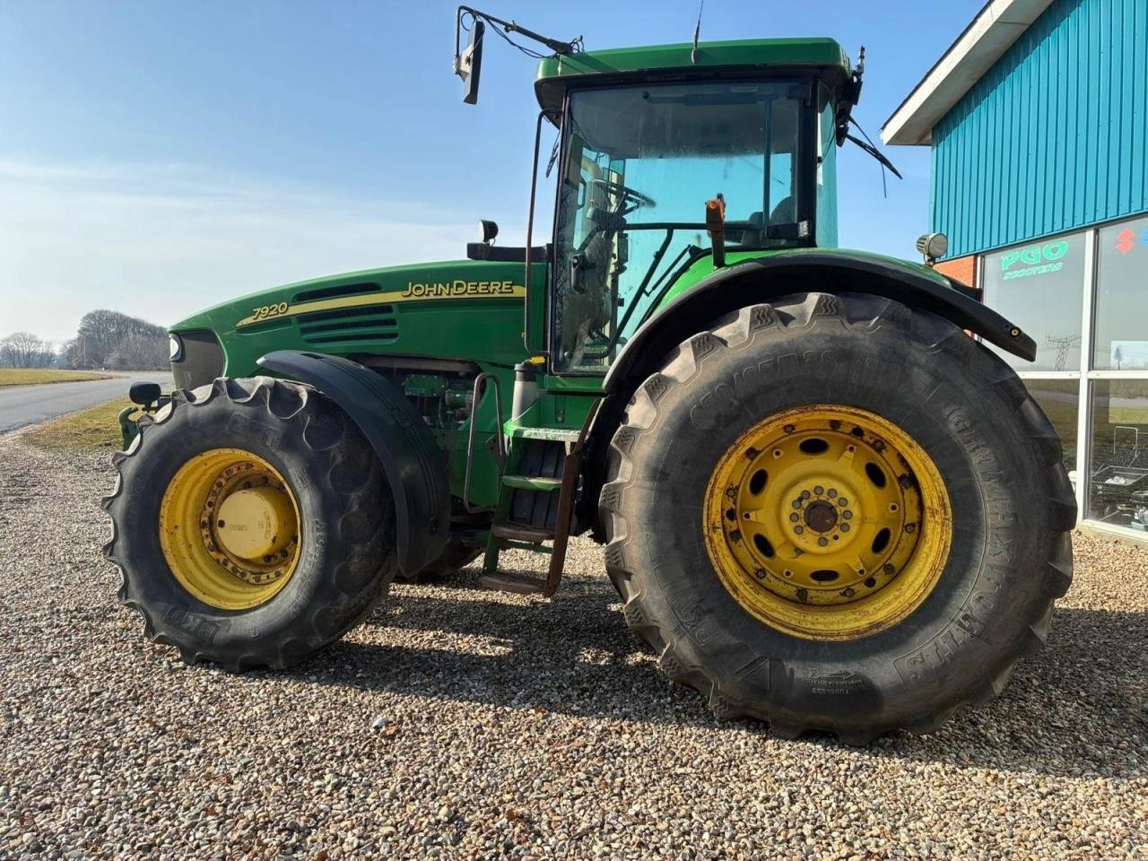 Traktor tip John Deere 7920, Gebrauchtmaschine in Videbæk (Poză 21)