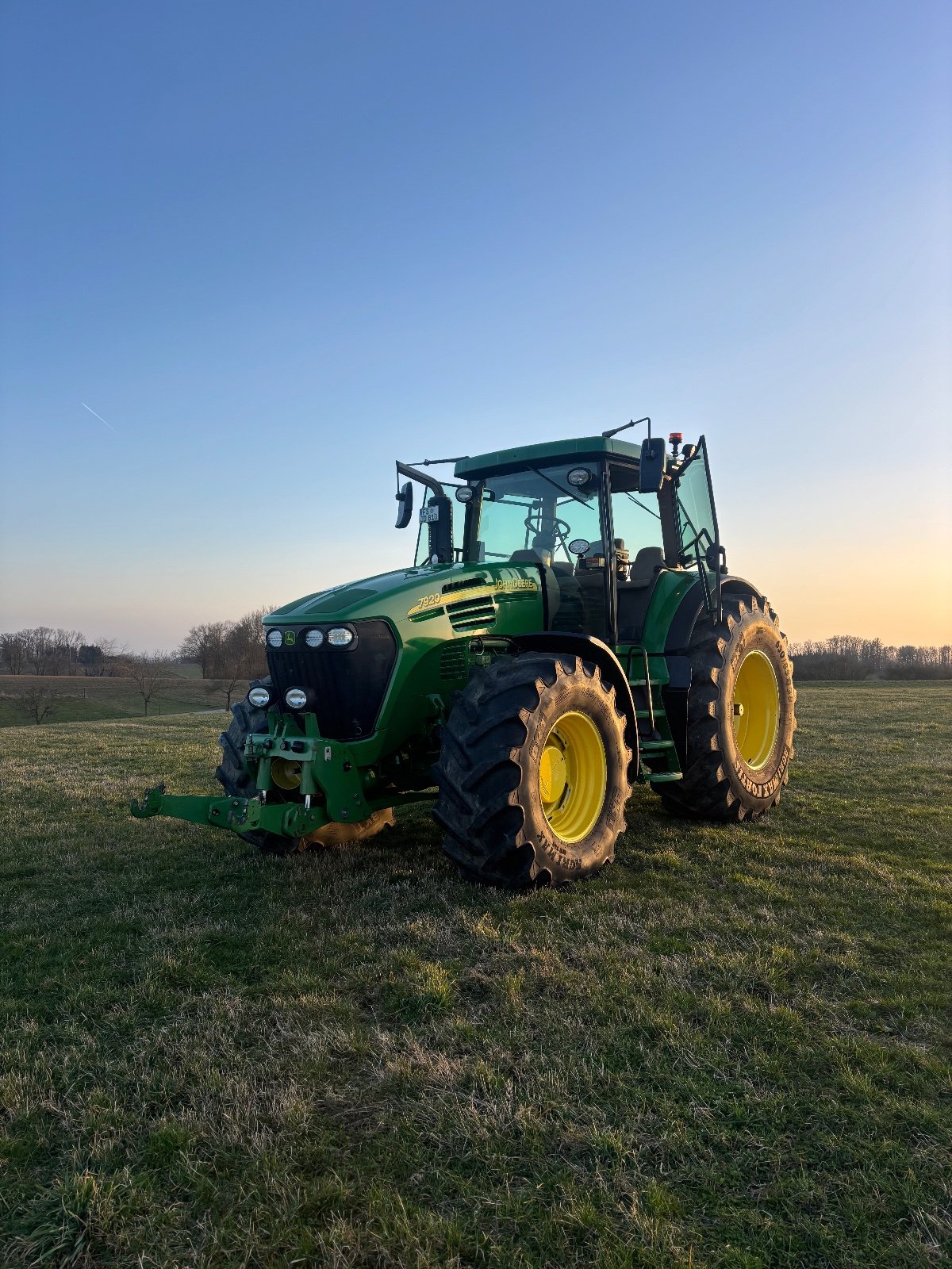 Traktor za tip John Deere 7920, Gebrauchtmaschine u Mauern (Slika 1)