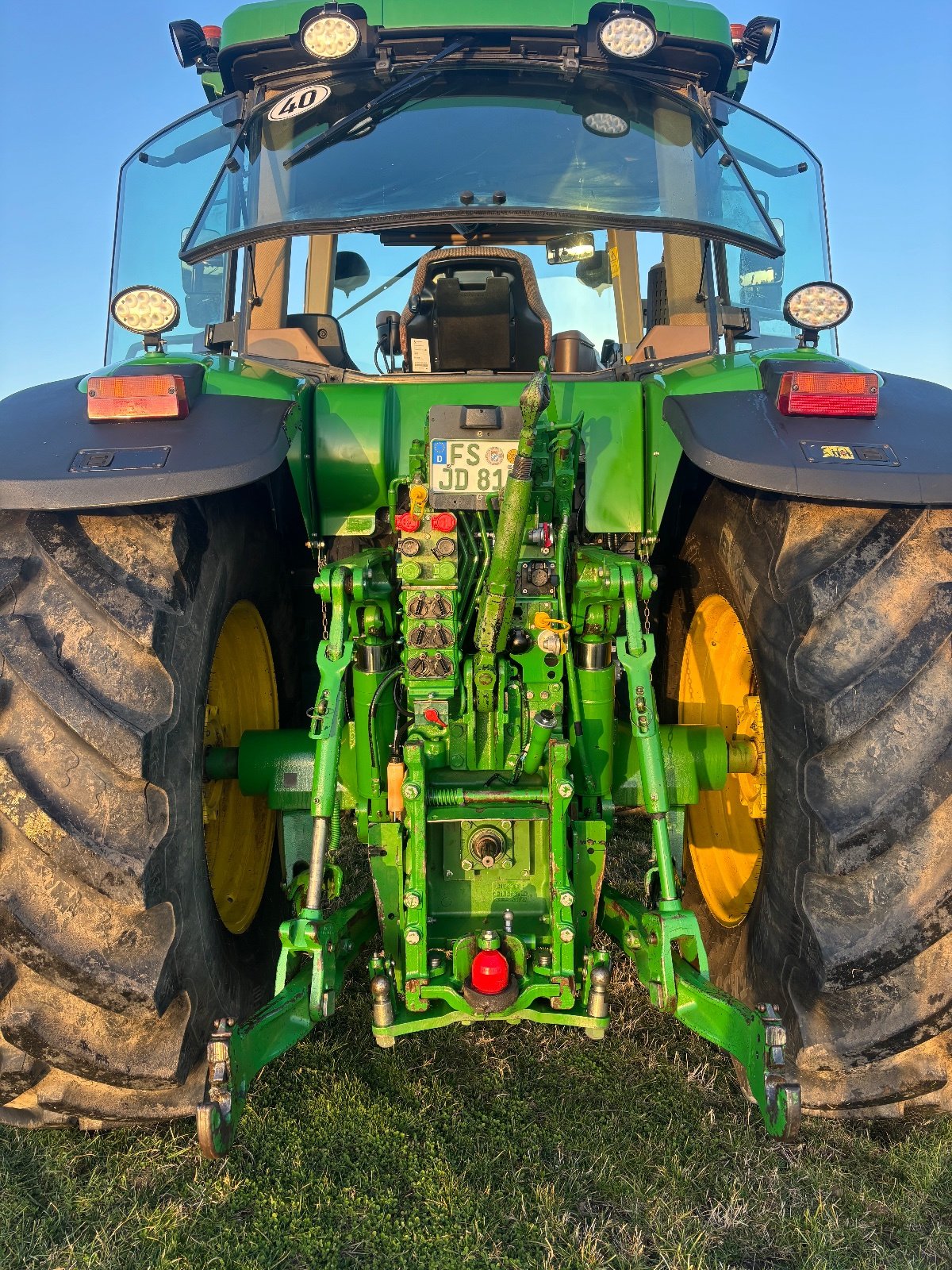 Traktor za tip John Deere 7920, Gebrauchtmaschine u Mauern (Slika 3)