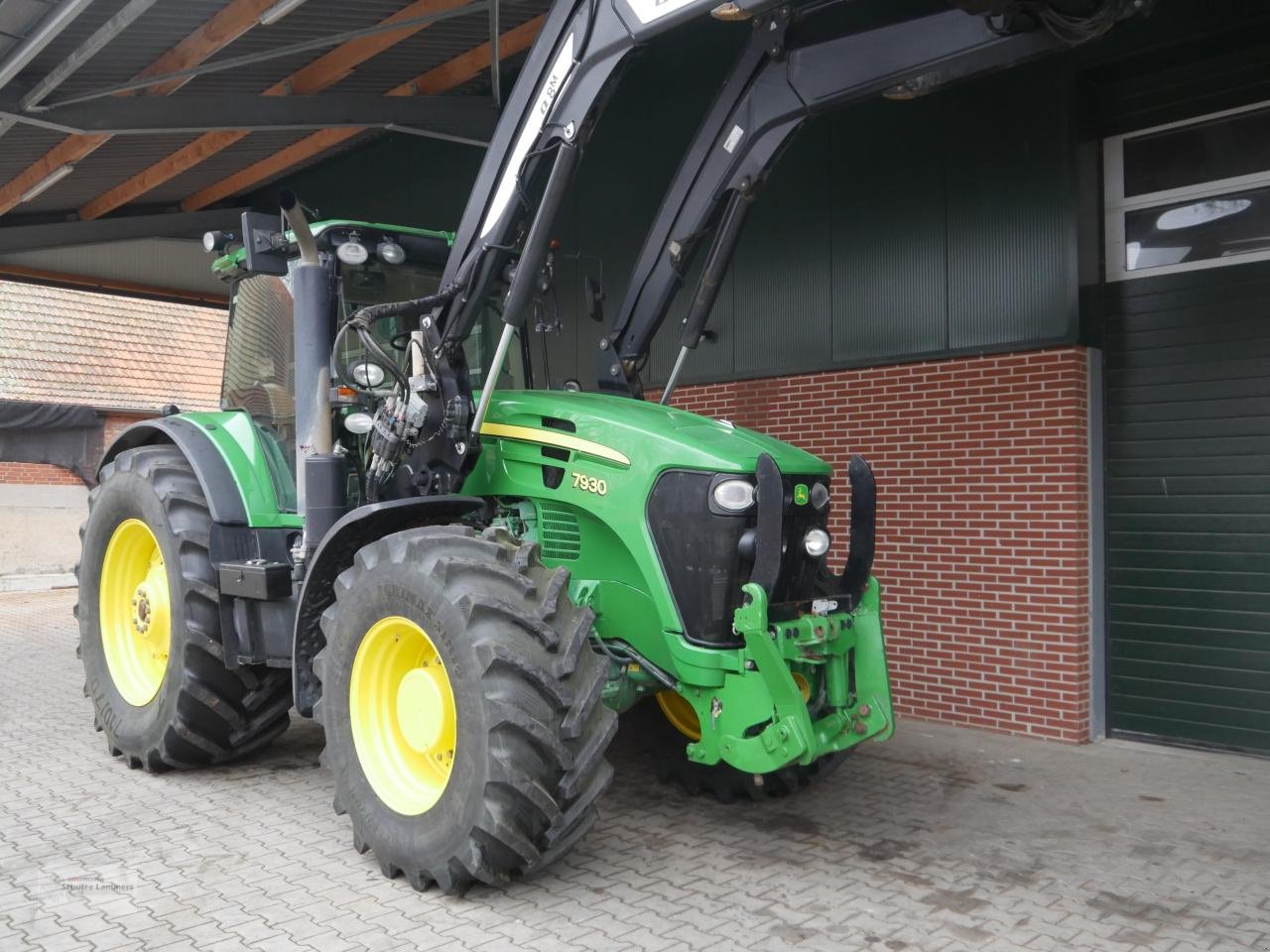 Traktor za tip John Deere 7930 AP TLS Q8m Frontlader, Gebrauchtmaschine u Borken (Slika 2)