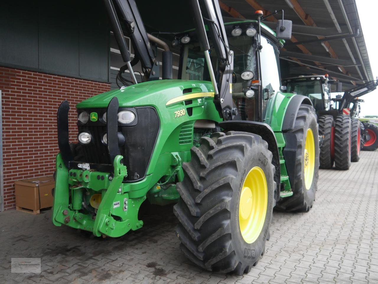 Traktor za tip John Deere 7930 AP TLS Q8m Frontlader, Gebrauchtmaschine u Borken (Slika 3)