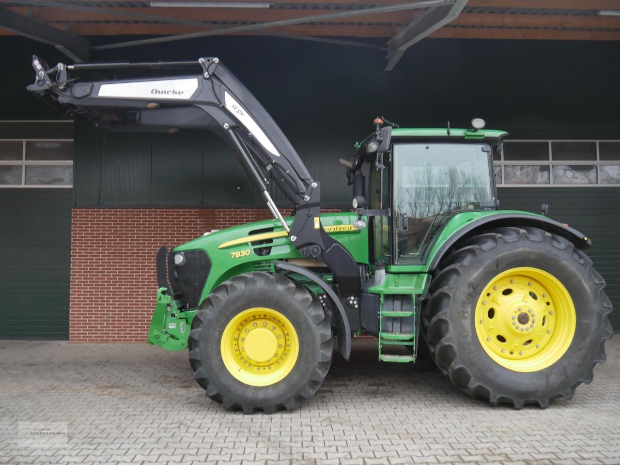 Traktor za tip John Deere 7930 AP TLS Q8m Frontlader, Gebrauchtmaschine u Borken (Slika 4)