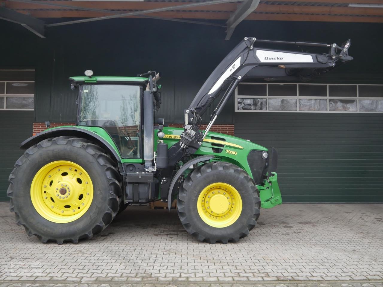 Traktor za tip John Deere 7930 AP TLS Q8m Frontlader, Gebrauchtmaschine u Borken (Slika 5)