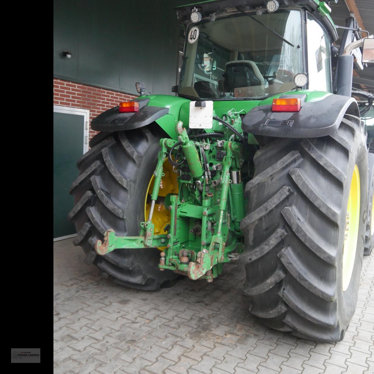 Traktor za tip John Deere 7930 AP TLS Q8m Frontlader, Gebrauchtmaschine u Borken (Slika 7)