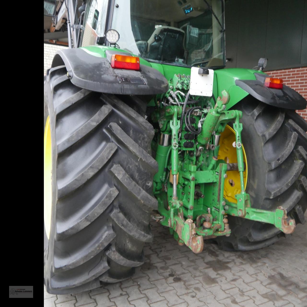 Traktor za tip John Deere 7930 AP TLS Q8m Frontlader, Gebrauchtmaschine u Borken (Slika 8)