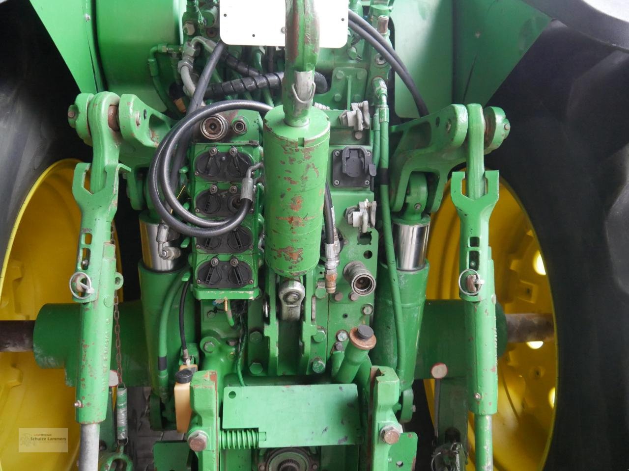 Traktor za tip John Deere 7930 AP TLS Q8m Frontlader, Gebrauchtmaschine u Borken (Slika 9)