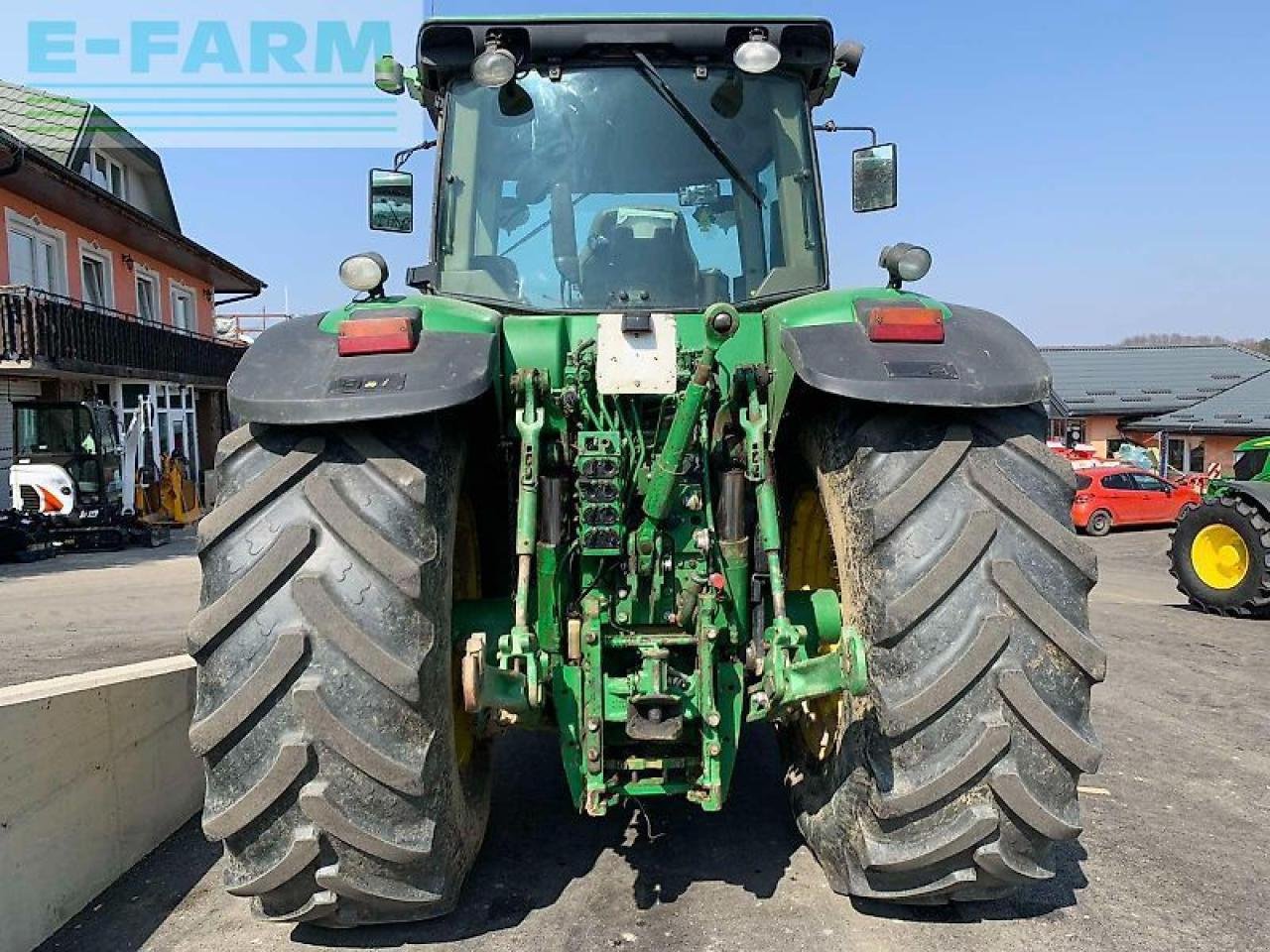 Traktor typu John Deere 7930, Gebrauchtmaschine w SV. TROJIC (Zdjęcie 4)
