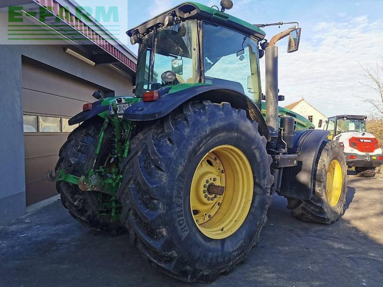 Traktor tip John Deere 7930, Gebrauchtmaschine in SV. TROJIC (Poză 3)