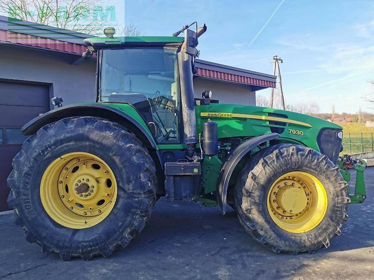 Traktor del tipo John Deere 7930, Gebrauchtmaschine en SV. TROJIC (Imagen 5)
