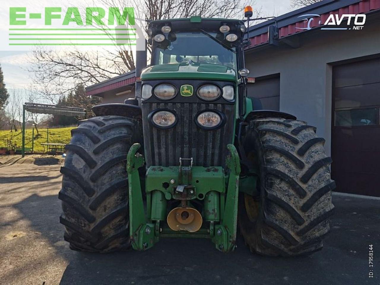 Traktor van het type John Deere 7930, Gebrauchtmaschine in SV. TROJIC (Foto 4)