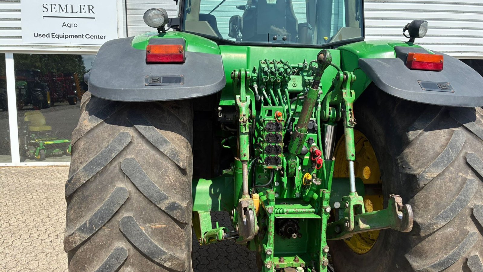 Traktor του τύπου John Deere 7930, Gebrauchtmaschine σε Trige (Φωτογραφία 4)