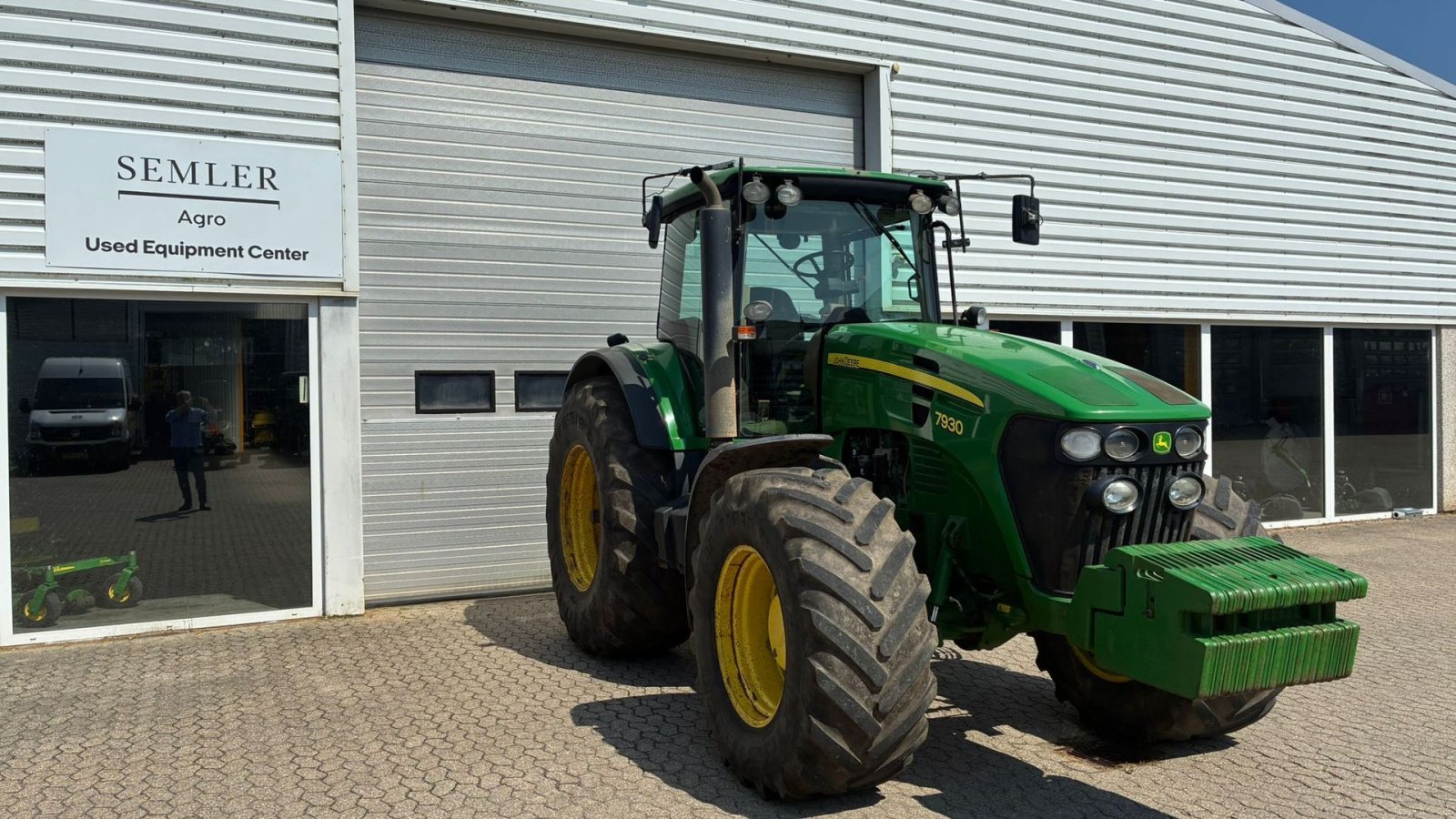 Traktor του τύπου John Deere 7930, Gebrauchtmaschine σε Trige (Φωτογραφία 7)