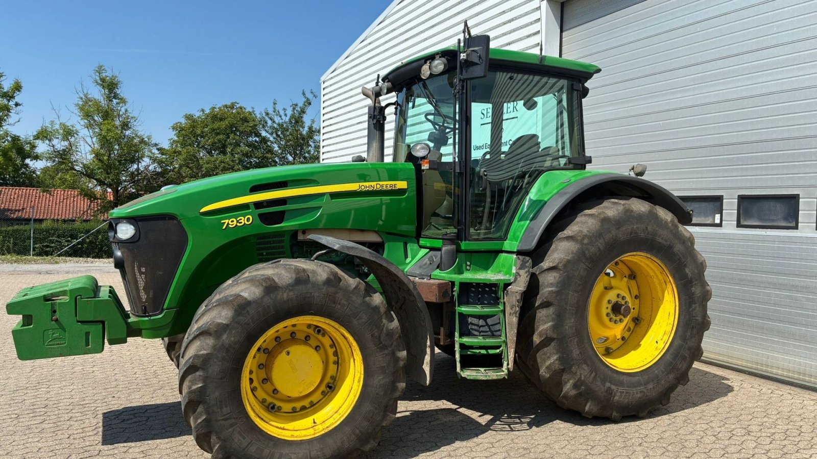 Traktor του τύπου John Deere 7930, Gebrauchtmaschine σε Trige (Φωτογραφία 8)