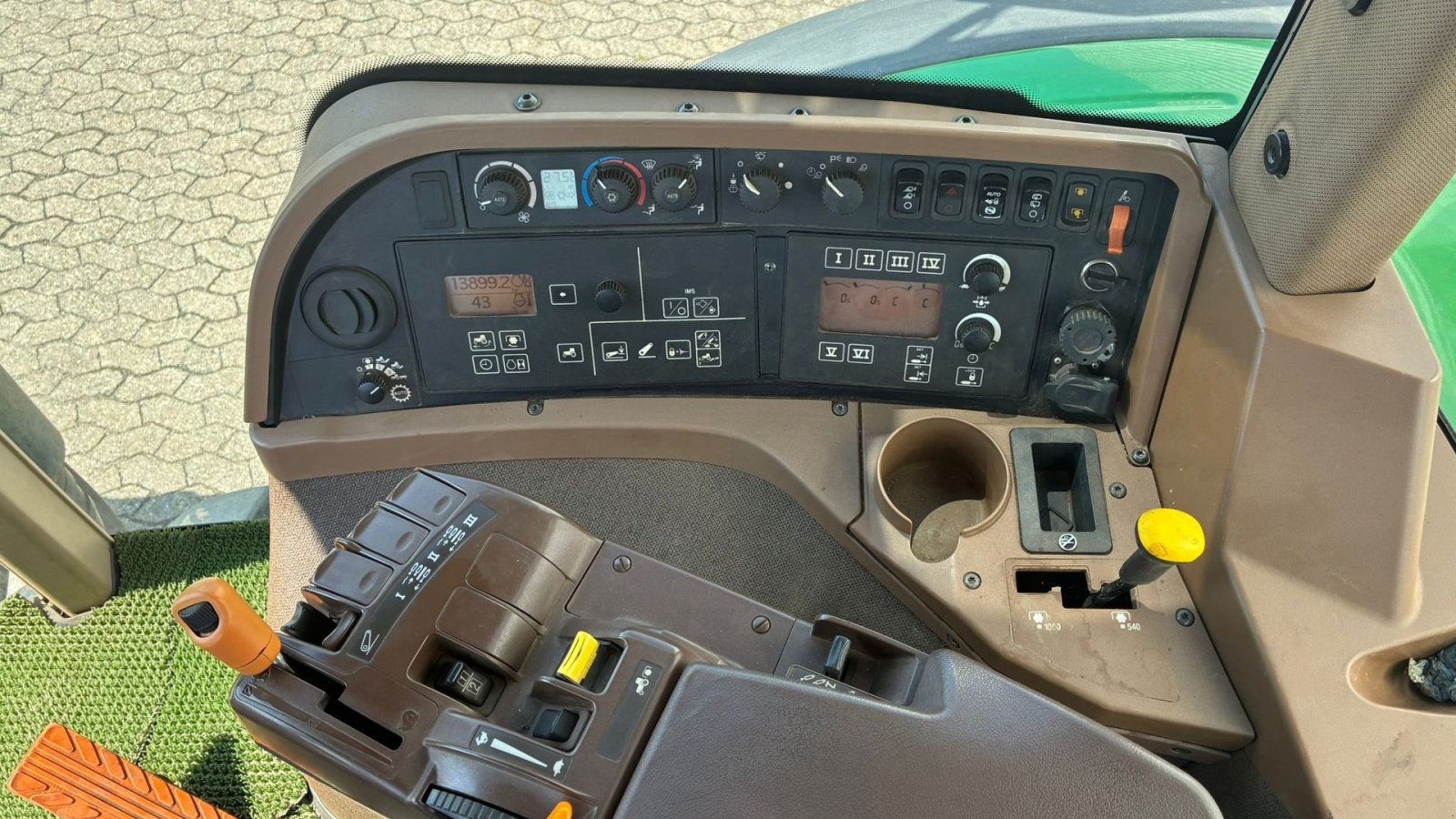Traktor του τύπου John Deere 7930, Gebrauchtmaschine σε Trige (Φωτογραφία 11)