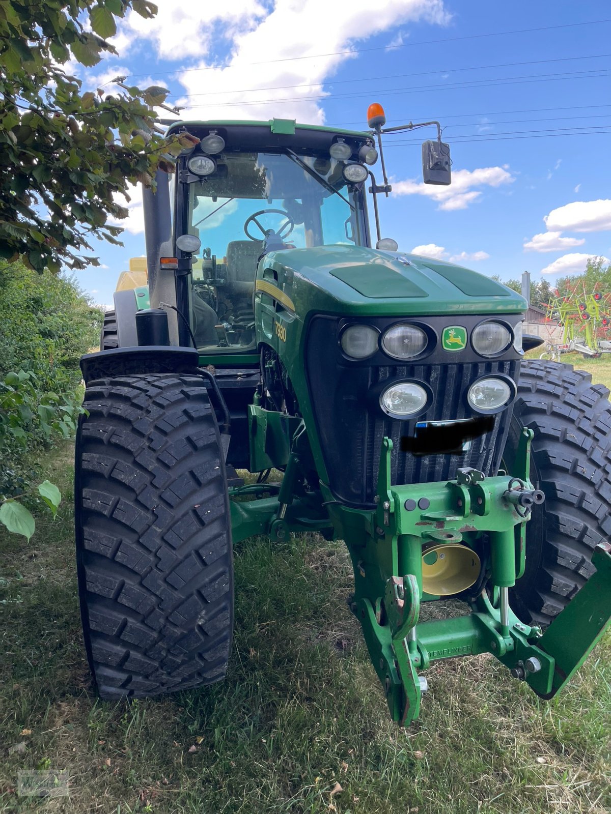 Traktor a típus John Deere 7930, Gebrauchtmaschine ekkor: Thalmässing (Kép 2)