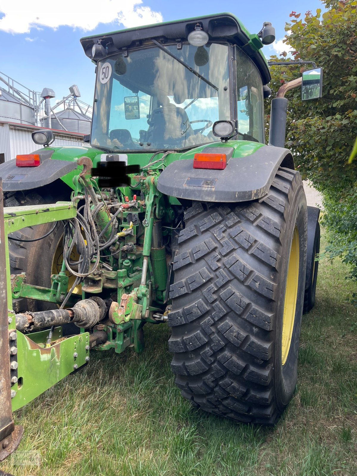 Traktor a típus John Deere 7930, Gebrauchtmaschine ekkor: Thalmässing (Kép 3)