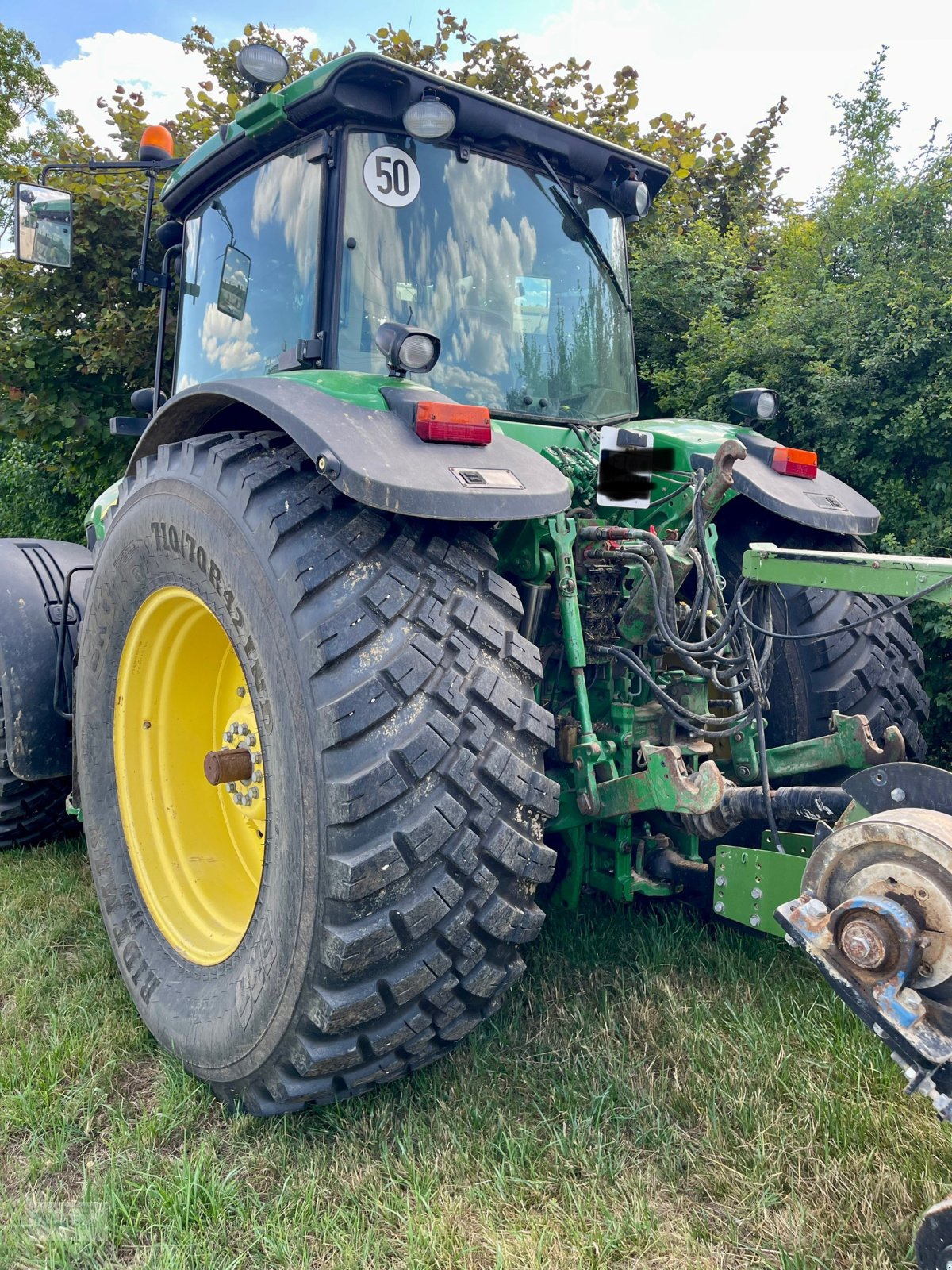 Traktor a típus John Deere 7930, Gebrauchtmaschine ekkor: Thalmässing (Kép 5)