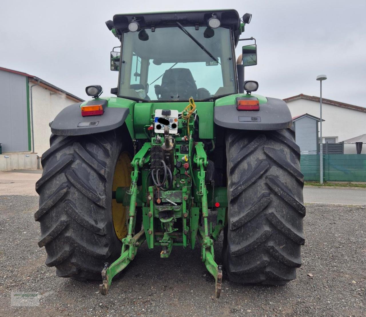 Traktor типа John Deere 7930, Gebrauchtmaschine в Bad Wildungen - Wega (Фотография 2)