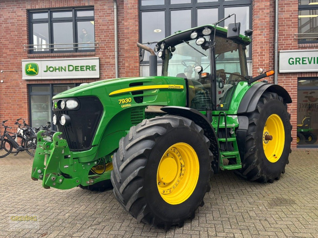 Traktor des Typs John Deere 7930, Gebrauchtmaschine in Ahaus (Bild 1)