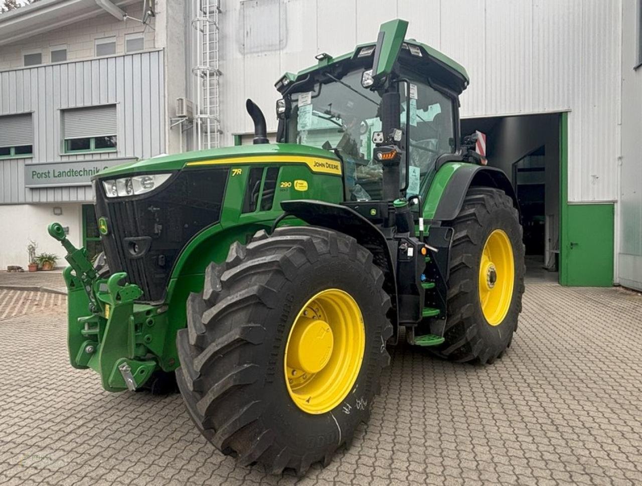 Traktor des Typs John Deere 7R 290 AP50 COM-PRO FH, Neumaschine in Jahnatal (Bild 1)