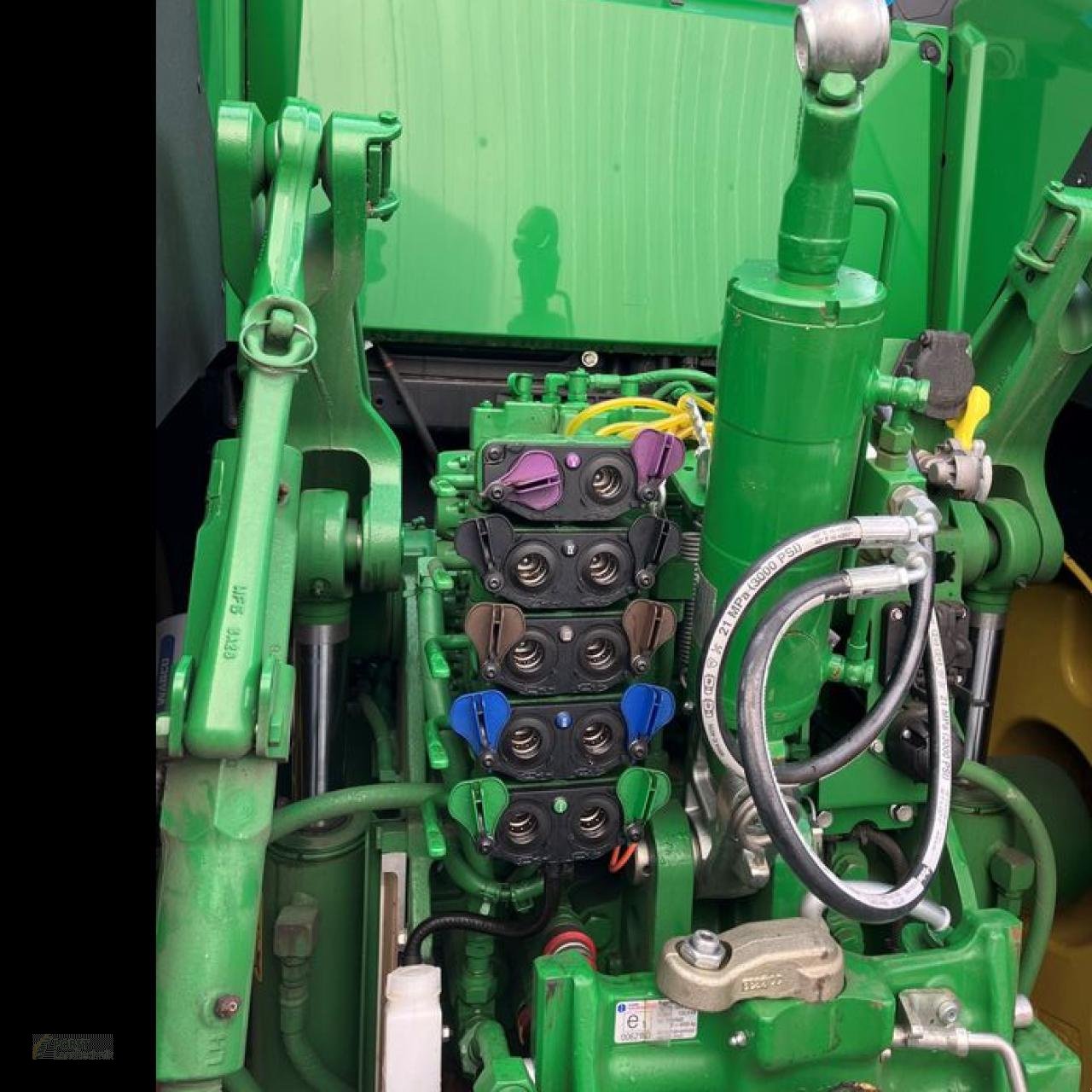 Traktor des Typs John Deere 7R 290 AP50 COM-PRO FH, Neumaschine in Jahnatal (Bild 4)