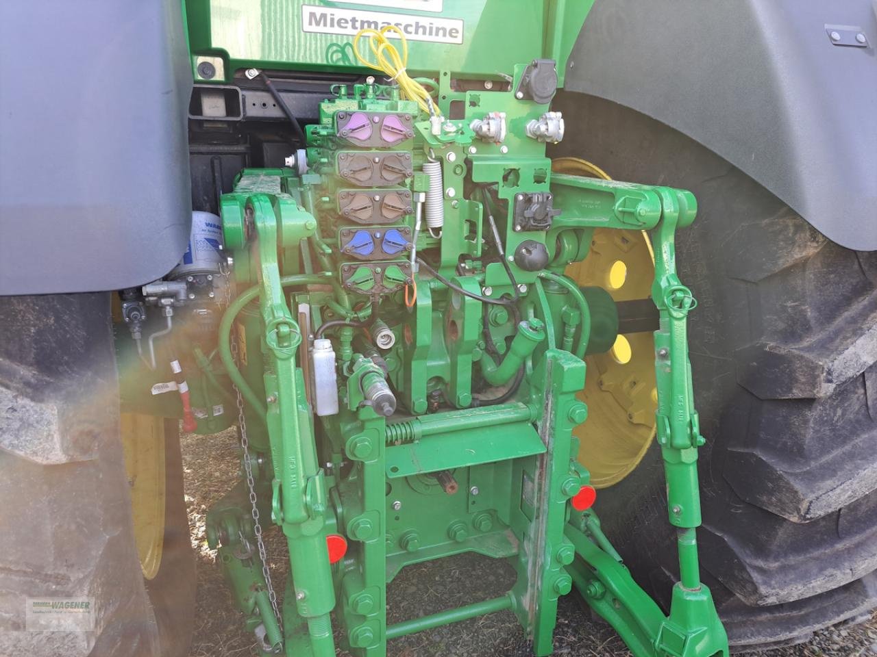 Traktor van het type John Deere 7R 290  e23-40, Neumaschine in Bad Wildungen - Wega (Foto 4)