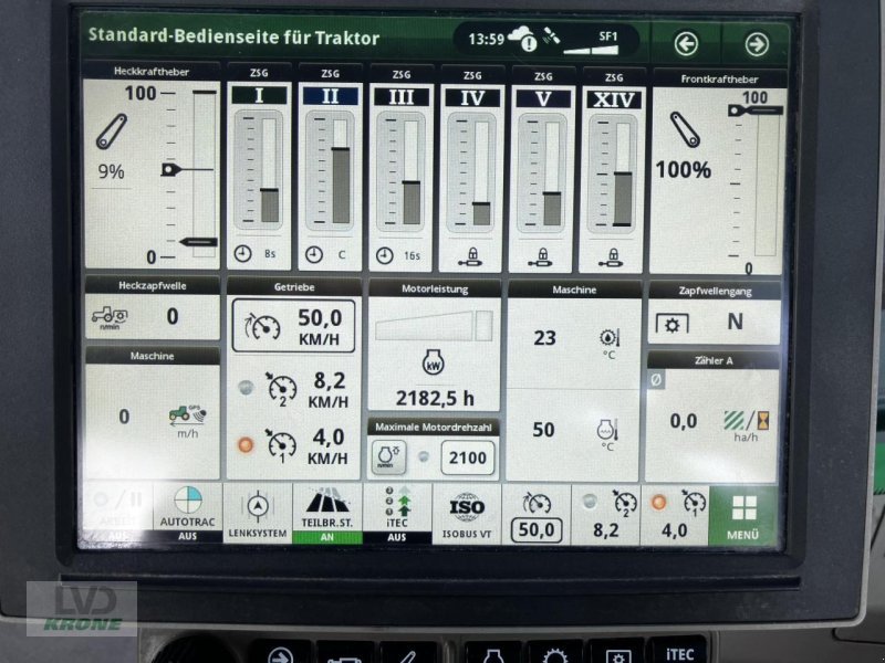 Traktor типа John Deere 7R 290 (MY21), Gebrauchtmaschine в Spelle (Фотография 9)