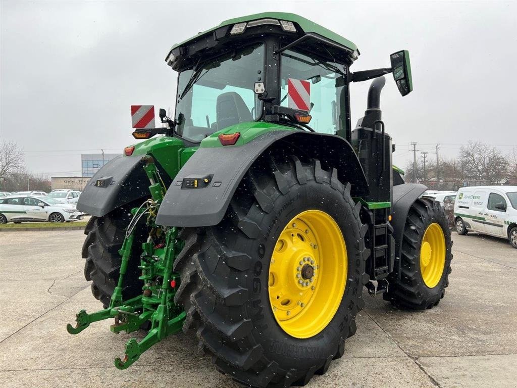 Traktor tipa John Deere 7R 290 SOLGT!!! Kun 600 timer. GPS klar. Stor monitor 4600 ( 10" ). Luftbremser. Hydrauliske bremser. E23 50 km/t., Gebrauchtmaschine u Kolding (Slika 20)