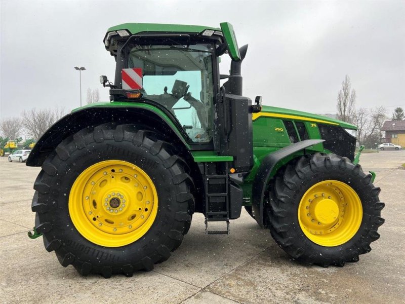 Traktor van het type John Deere 7R 290 SOLGT!!! Kun 600 timer. GPS klar. Stor monitor 4600 ( 10" ). Luftbremser. Hydrauliske bremser. E23 50 km/t., Gebrauchtmaschine in Kolding (Foto 1)