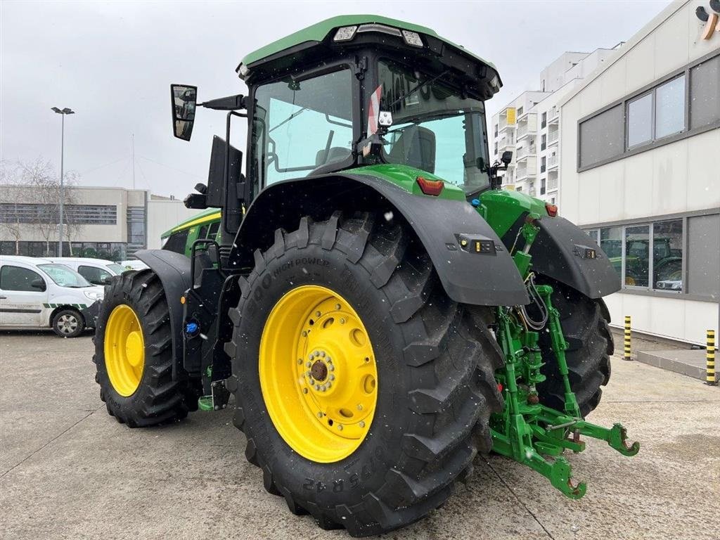 Traktor tipa John Deere 7R 290 SOLGT!!! Kun 600 timer. GPS klar. Stor monitor 4600 ( 10" ). Luftbremser. Hydrauliske bremser. E23 50 km/t., Gebrauchtmaschine u Kolding (Slika 3)