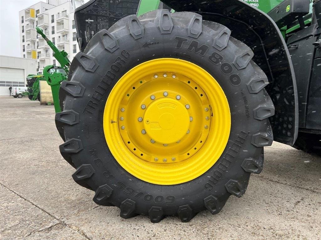 Traktor tipa John Deere 7R 290 SOLGT!!! Kun 600 timer. GPS klar. Stor monitor 4600 ( 10" ). Luftbremser. Hydrauliske bremser. E23 50 km/t., Gebrauchtmaschine u Kolding (Slika 22)