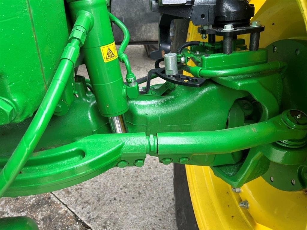 Traktor tipa John Deere 7R 290 SOLGT!!! Kun 600 timer. GPS klar. Stor monitor 4600 ( 10" ). Luftbremser. Hydrauliske bremser. E23 50 km/t., Gebrauchtmaschine u Kolding (Slika 10)