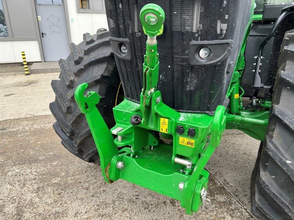 Traktor tipa John Deere 7R 290 SOLGT!!! Kun 600 timer. GPS klar. Stor monitor 4600 ( 10" ). Luftbremser. Hydrauliske bremser. E23 50 km/t., Gebrauchtmaschine u Kolding (Slika 21)