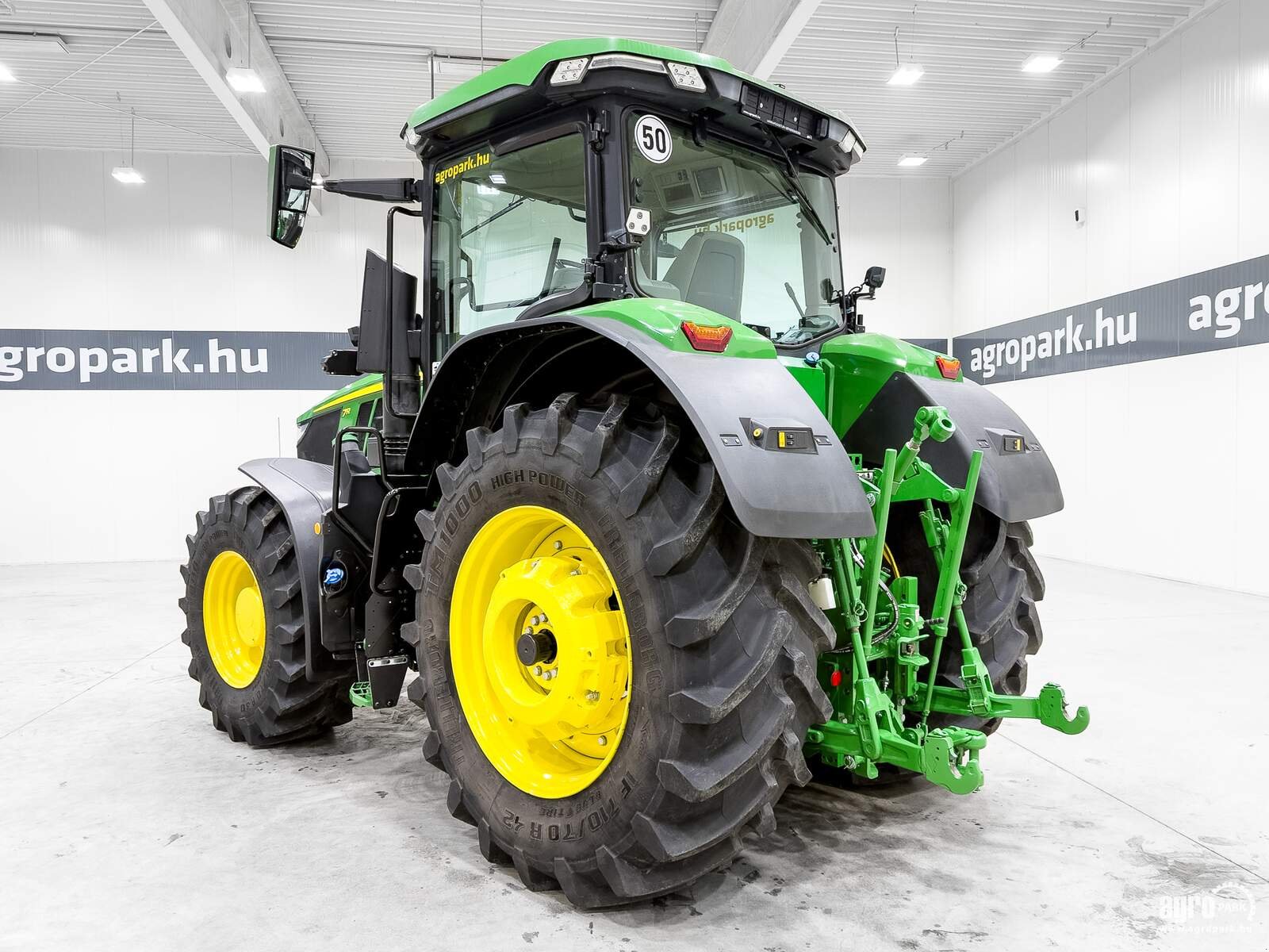 Traktor des Typs John Deere 7R 290, Gebrauchtmaschine in Csengele (Bild 4)