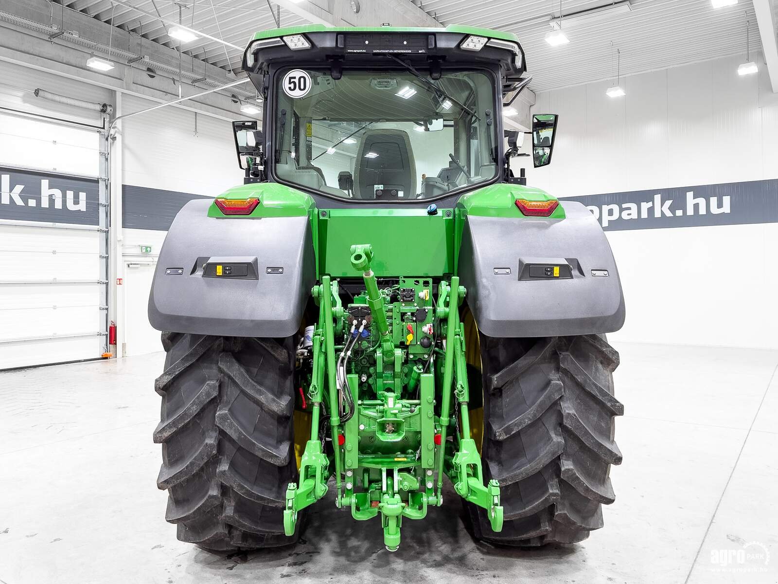 Traktor des Typs John Deere 7R 290, Gebrauchtmaschine in Csengele (Bild 5)