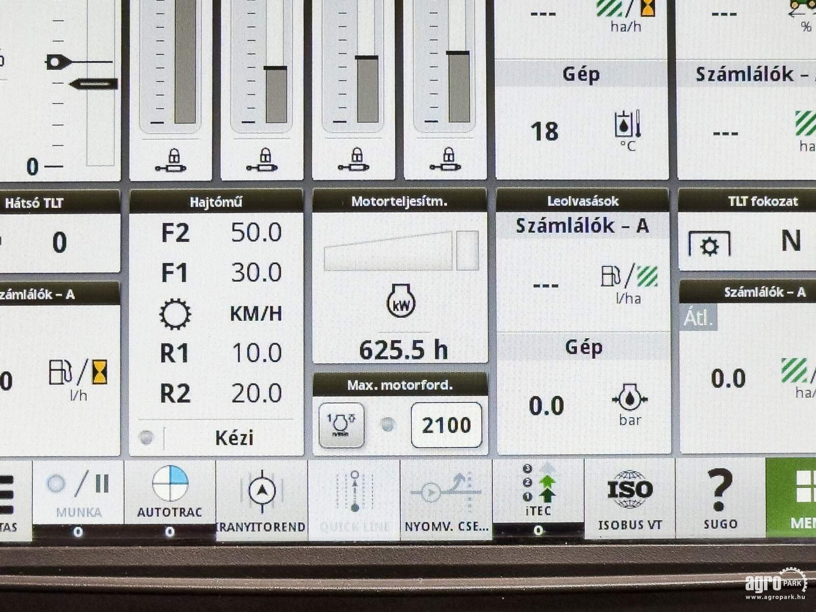 Traktor des Typs John Deere 7R 290, Gebrauchtmaschine in Csengele (Bild 10)