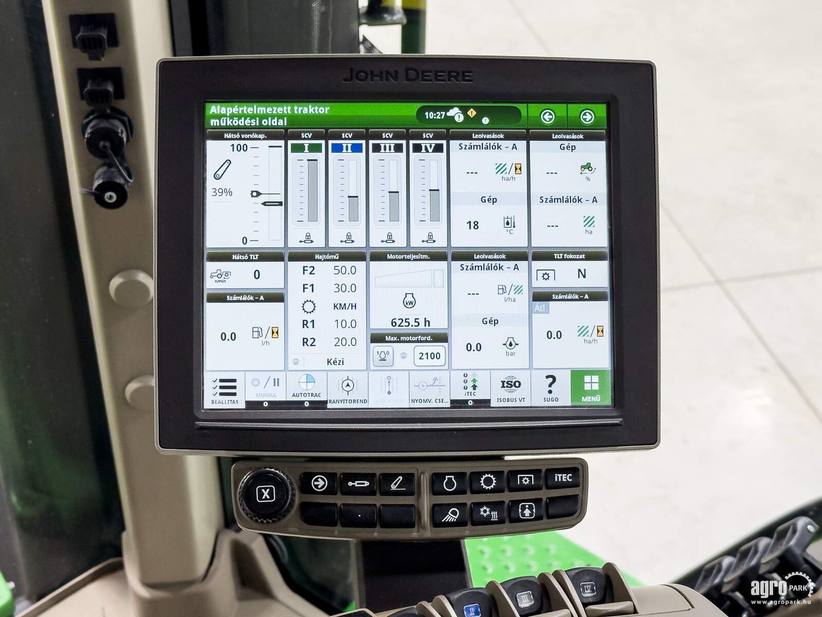 Traktor des Typs John Deere 7R 290, Gebrauchtmaschine in Csengele (Bild 18)