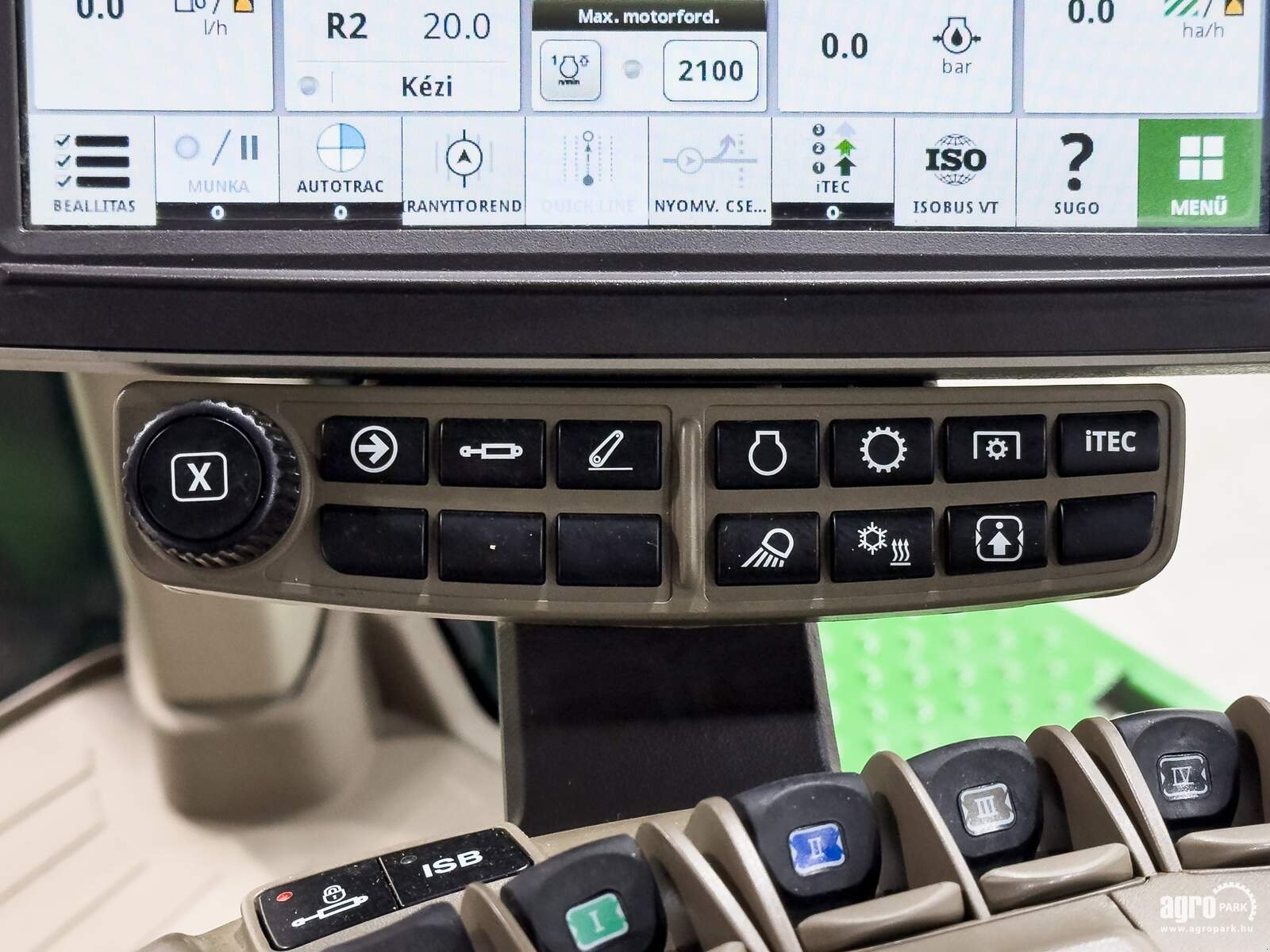 Traktor des Typs John Deere 7R 290, Gebrauchtmaschine in Csengele (Bild 19)