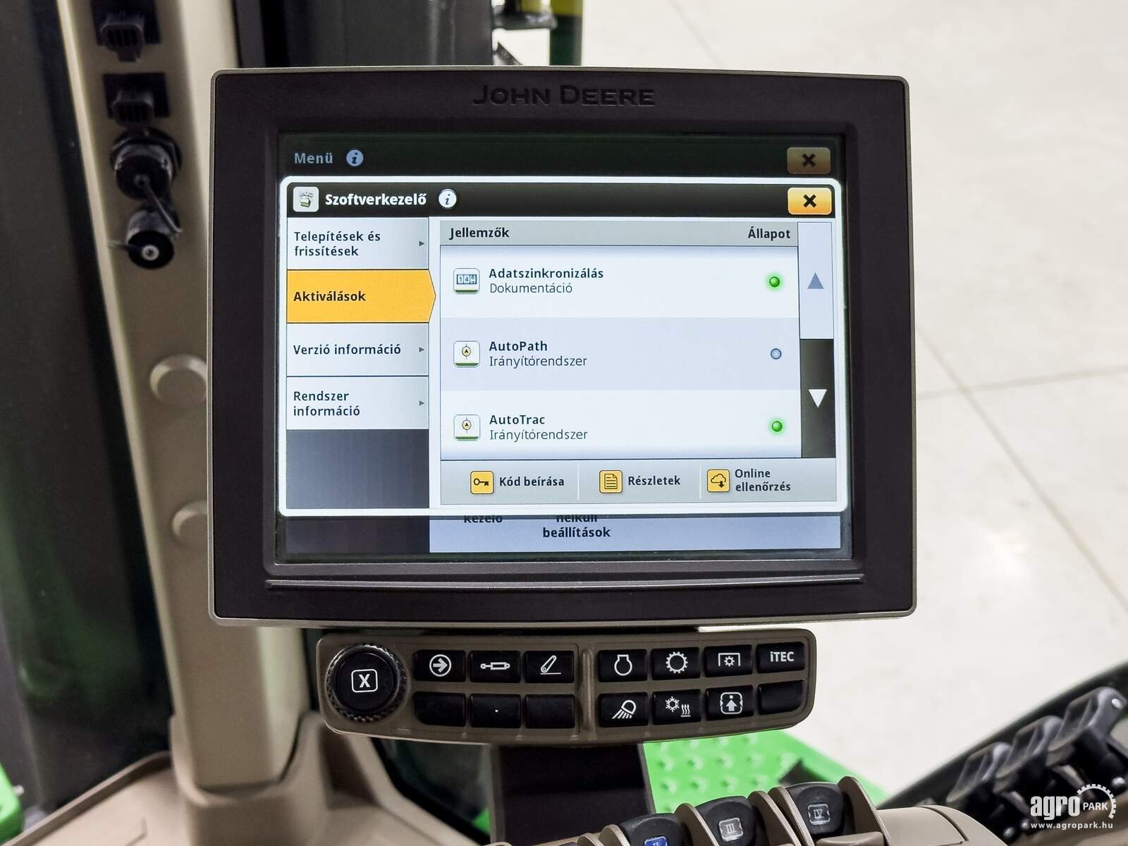 Traktor des Typs John Deere 7R 290, Gebrauchtmaschine in Csengele (Bild 20)