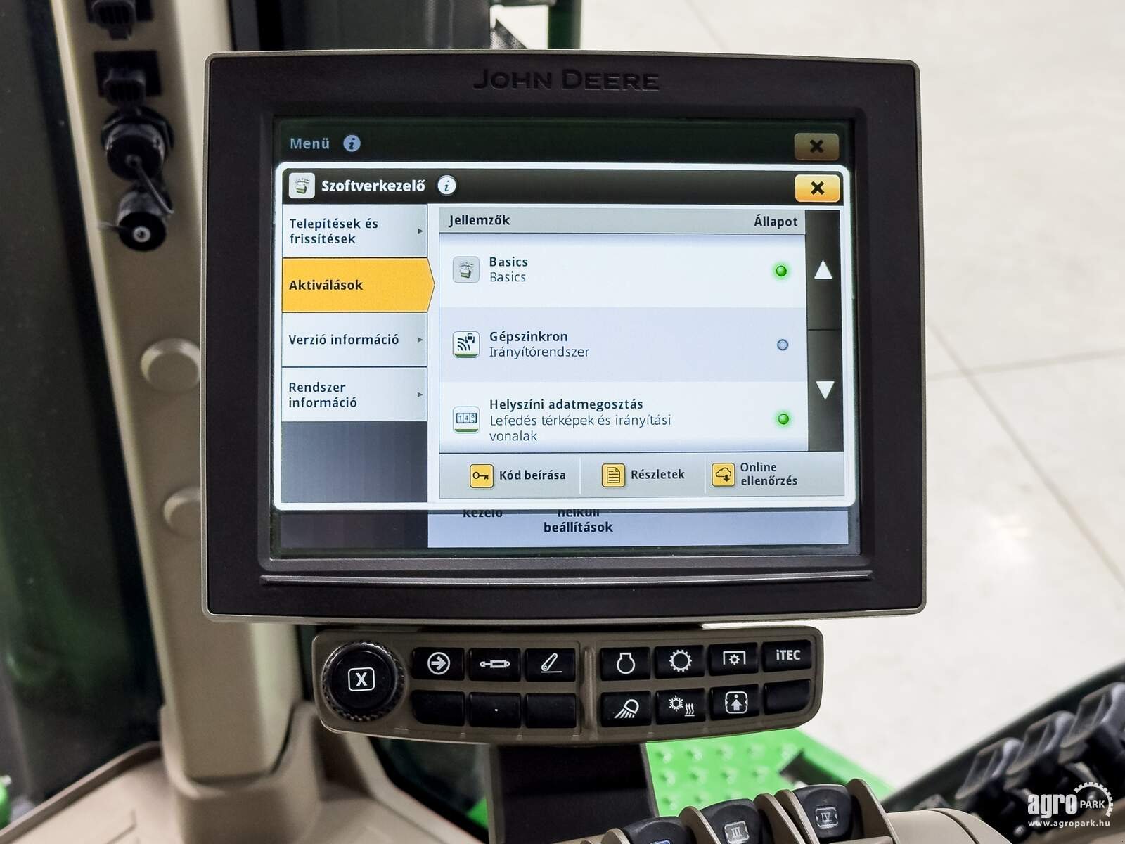 Traktor des Typs John Deere 7R 290, Gebrauchtmaschine in Csengele (Bild 22)