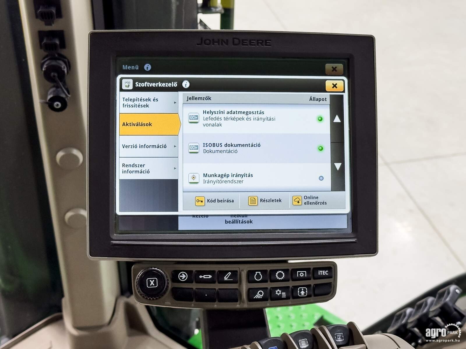 Traktor des Typs John Deere 7R 290, Gebrauchtmaschine in Csengele (Bild 23)