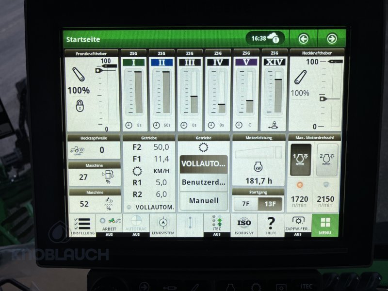 Traktor of the type John Deere 7R 290, Gebrauchtmaschine in Stockach (Picture 14)